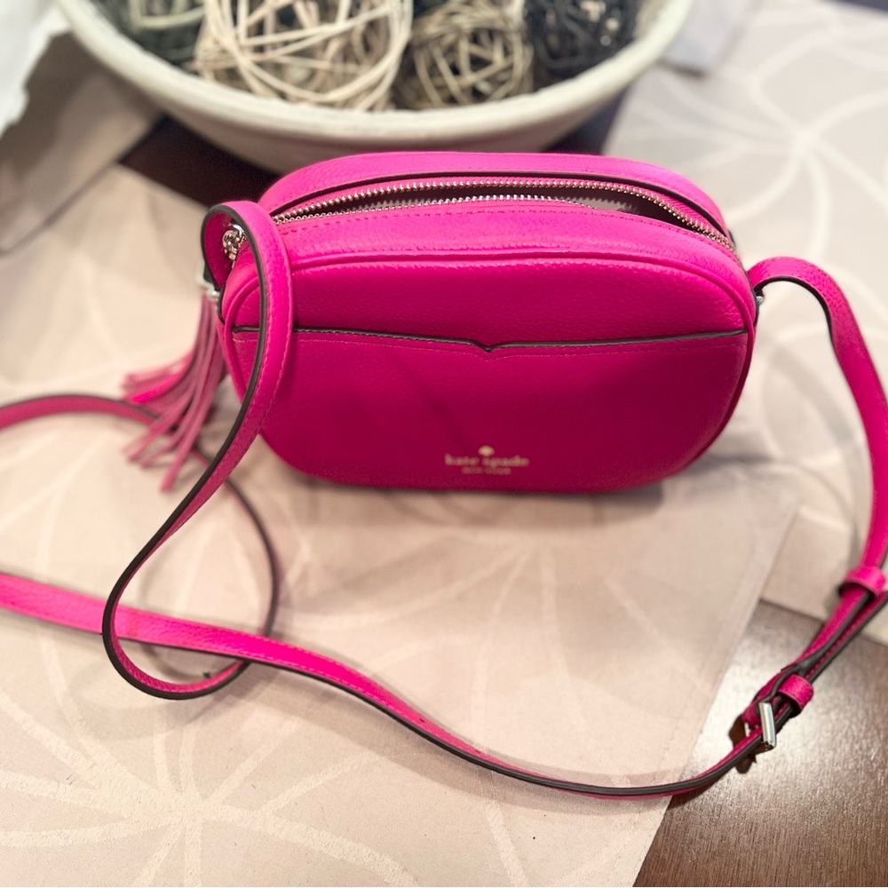 Kate Spade Pink Camera Crossbody Bag - Picture 5 of 6